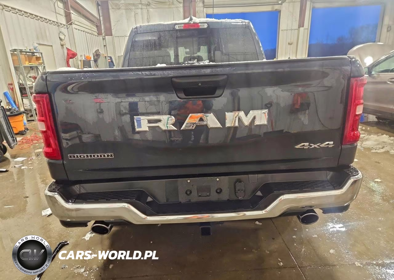 2025 Ram 1500 Big Horn-Lone Star VIN:1C6SRFFP7SN657686 - 6