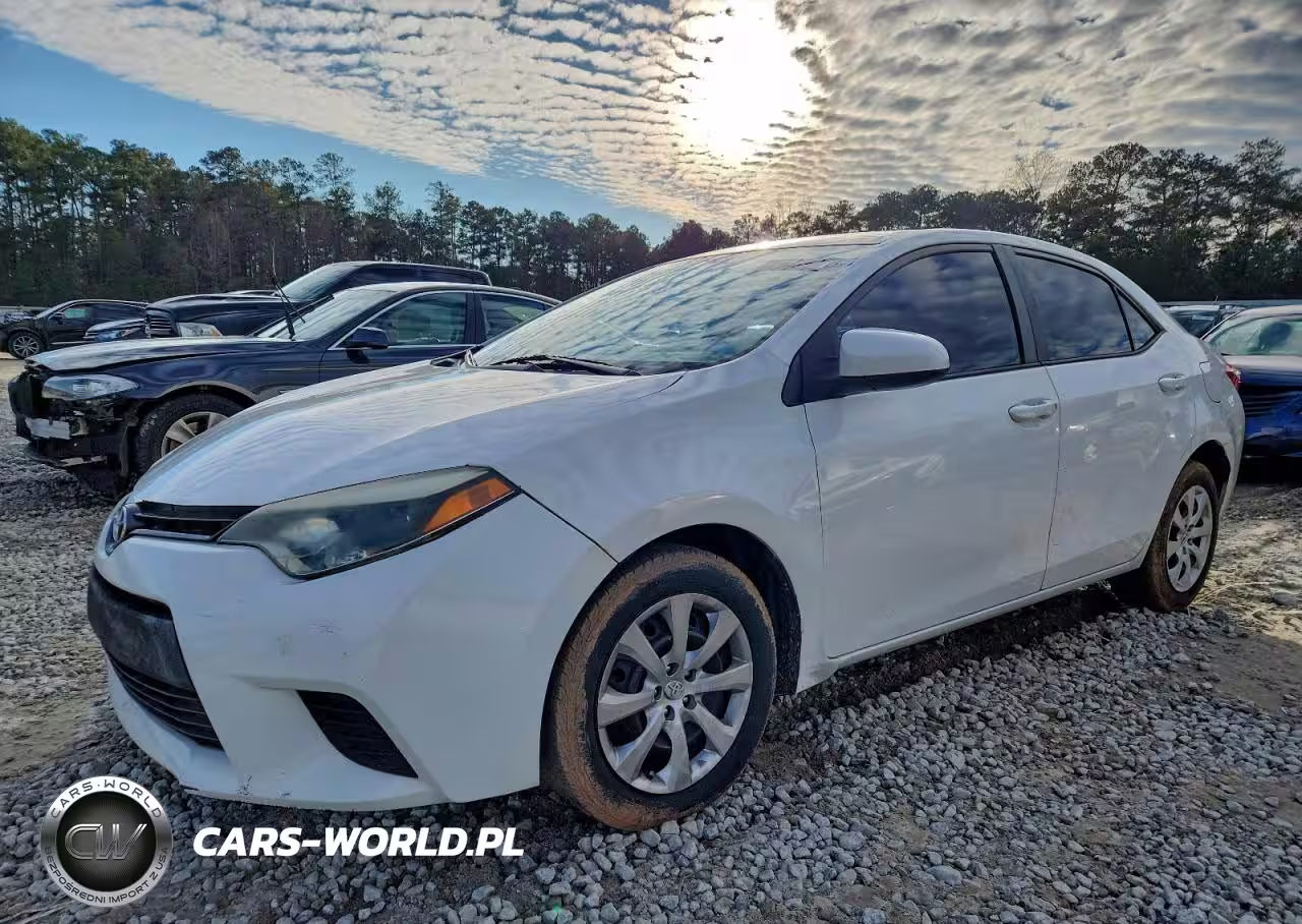 2016 Toyota Corolla L