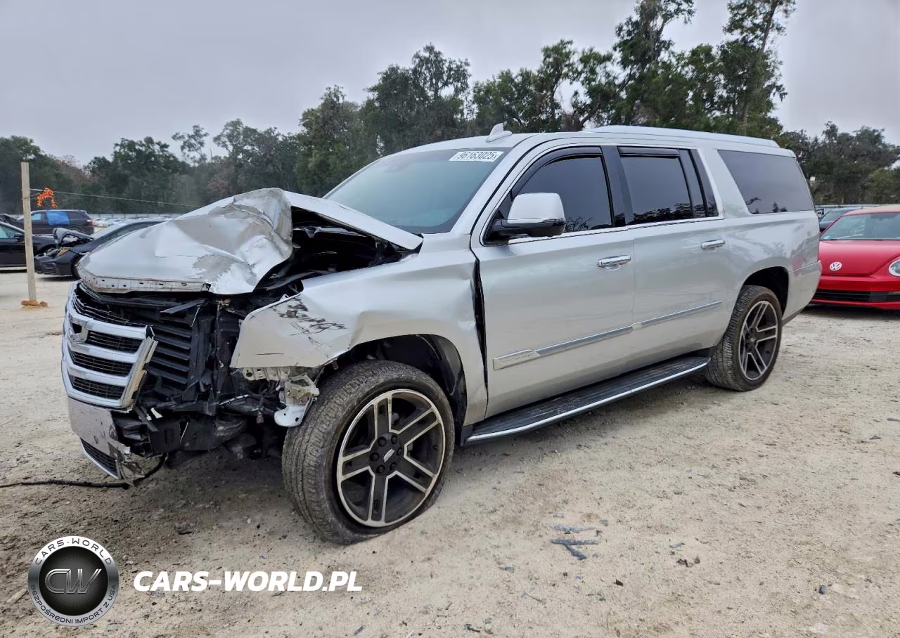 2019 Cadillac Escalade Esv Luxury