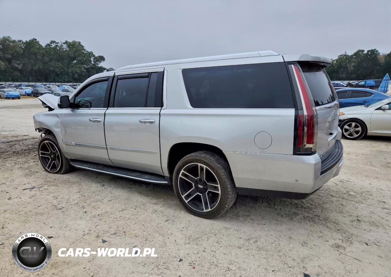 2019 Cadillac Escalade Esv Luxury VIN:1GYS4HKJ5KR270965 - 2