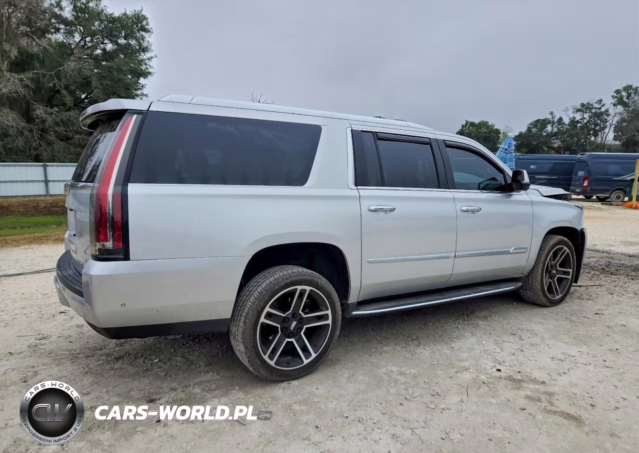 2019 Cadillac Escalade Esv Luxury VIN:1GYS4HKJ5KR270965 - 3