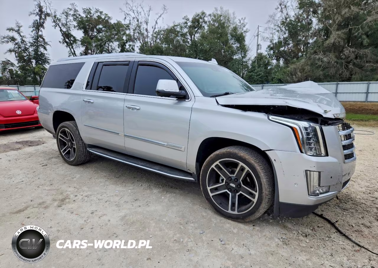 2019 Cadillac Escalade Esv Luxury VIN:1GYS4HKJ5KR270965 - 4