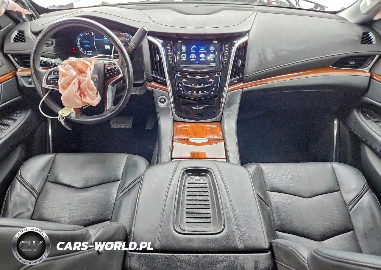 2019 Cadillac Escalade Esv Luxury VIN:1GYS4HKJ5KR270965 - 8