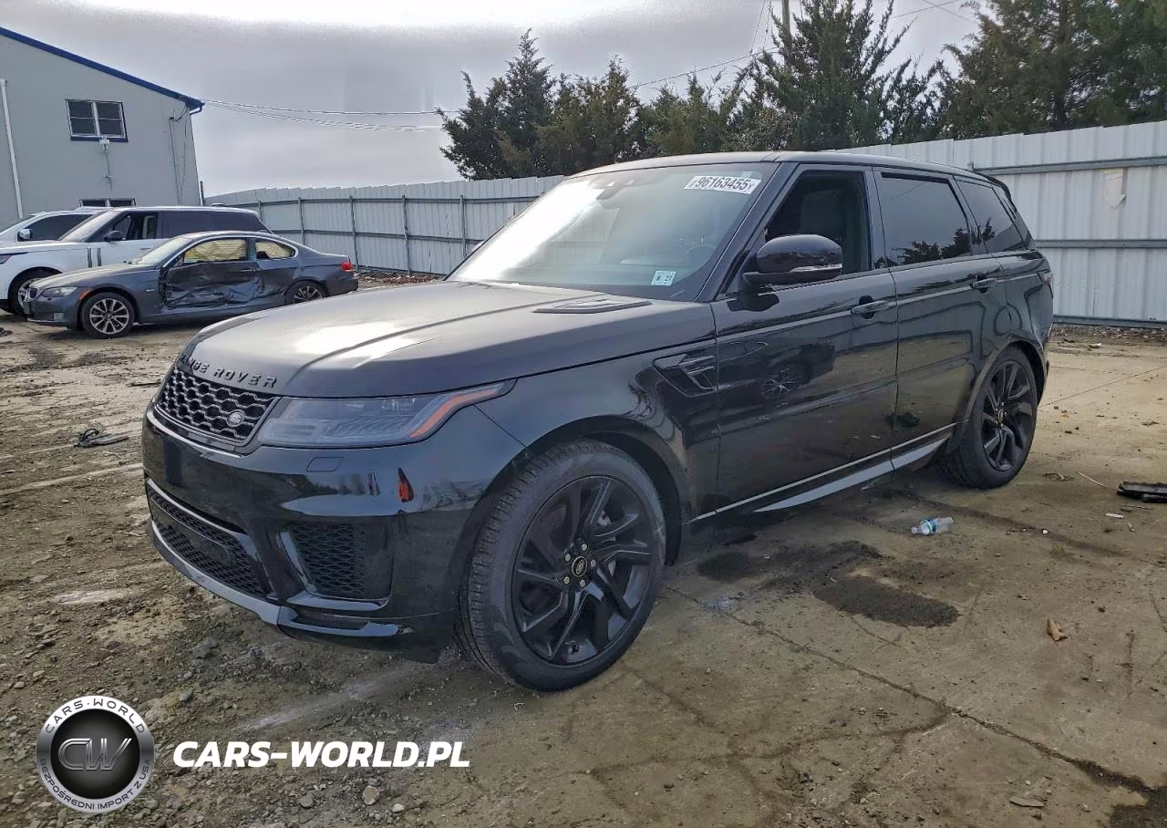 2022 Land Rover Range Rover Sport Hse Silver Edition VIN:SALWR2SU3NA244652 - 1