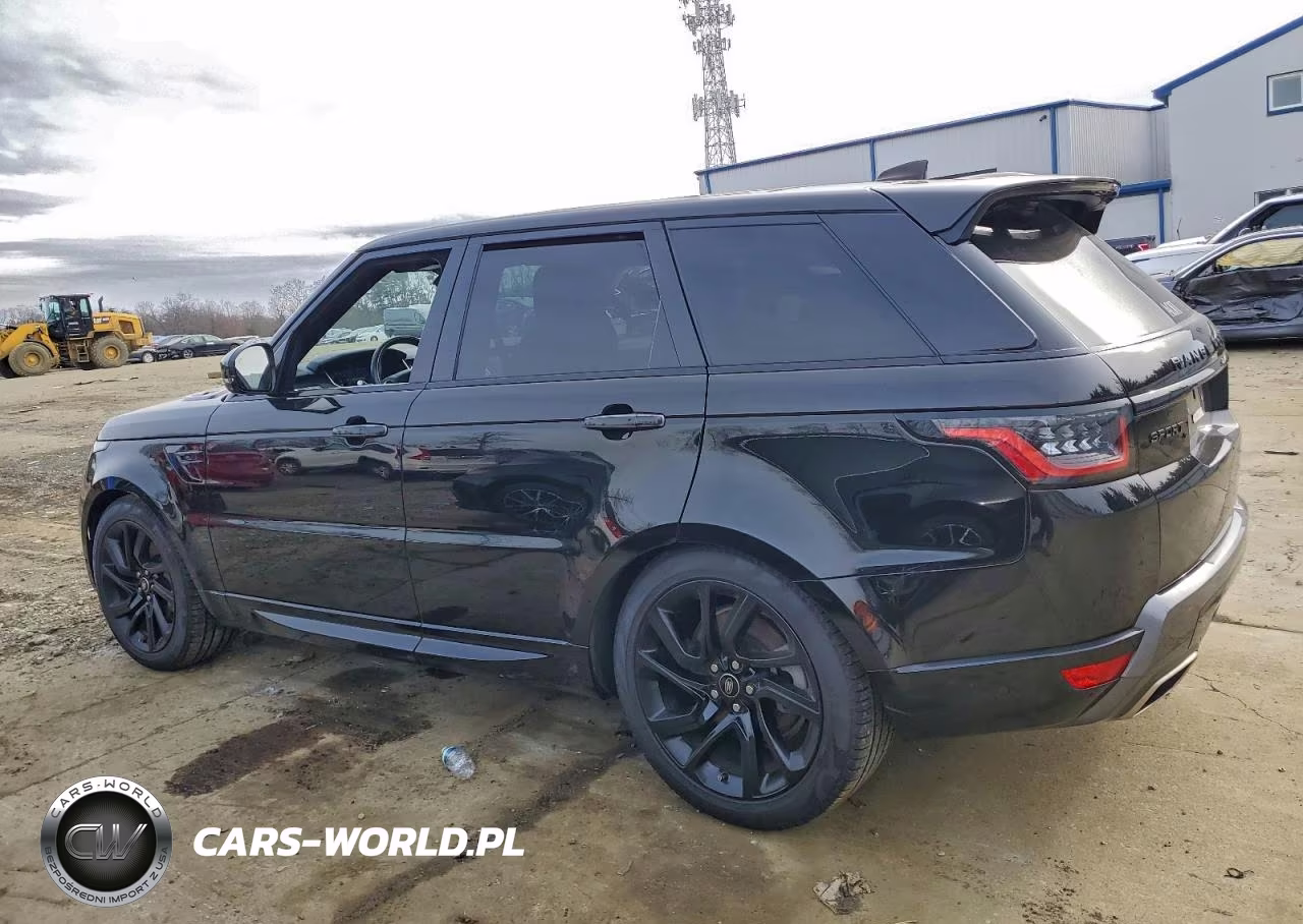 2022 Land Rover Range Rover Sport Hse Silver Edition VIN:SALWR2SU3NA244652 - 2