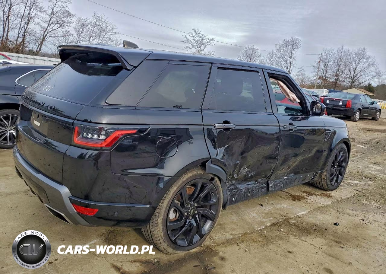 2022 Land Rover Range Rover Sport Hse Silver Edition VIN:SALWR2SU3NA244652 - 3