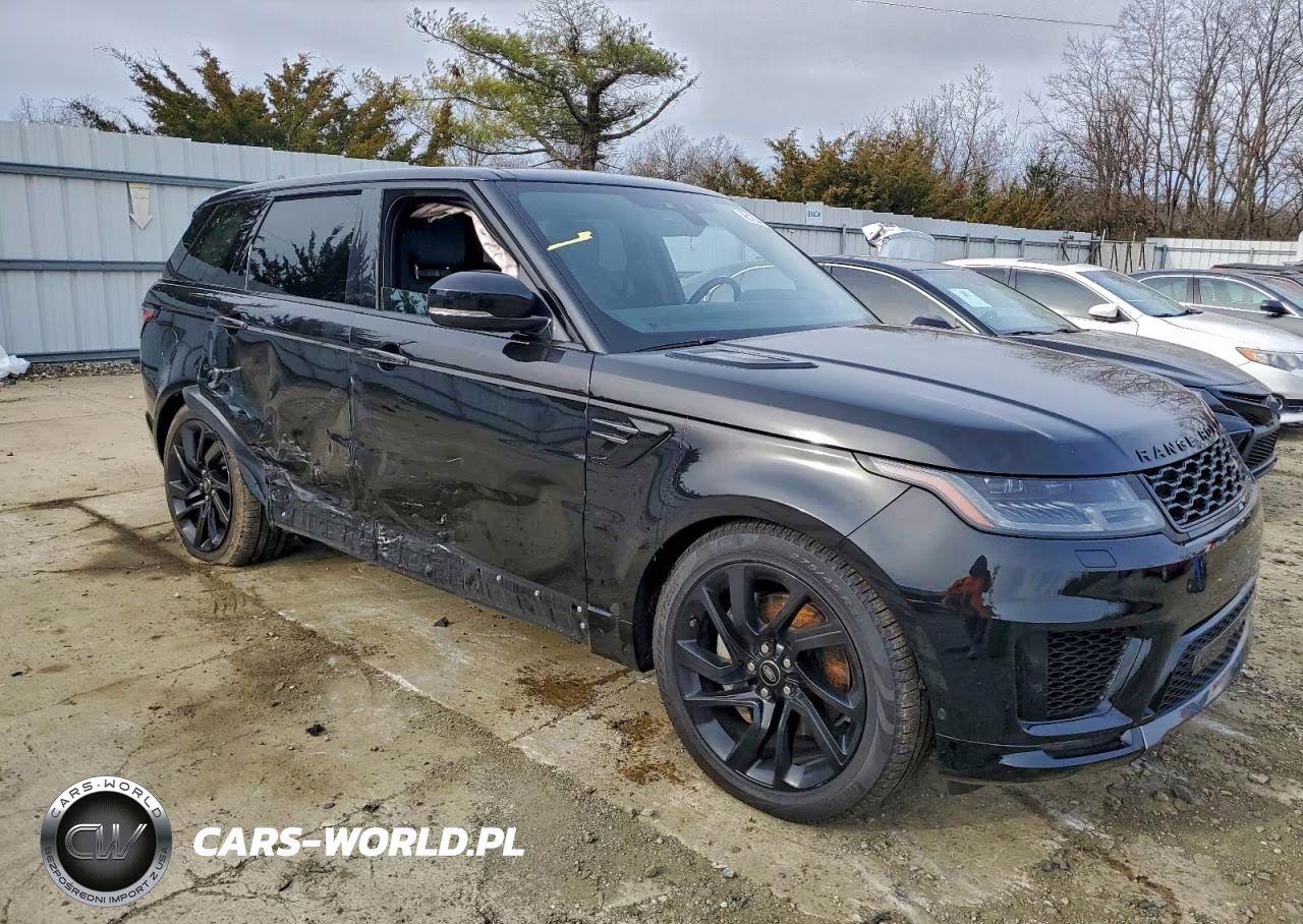2022 Land Rover Range Rover Sport Hse Silver Edition VIN:SALWR2SU3NA244652 - 4