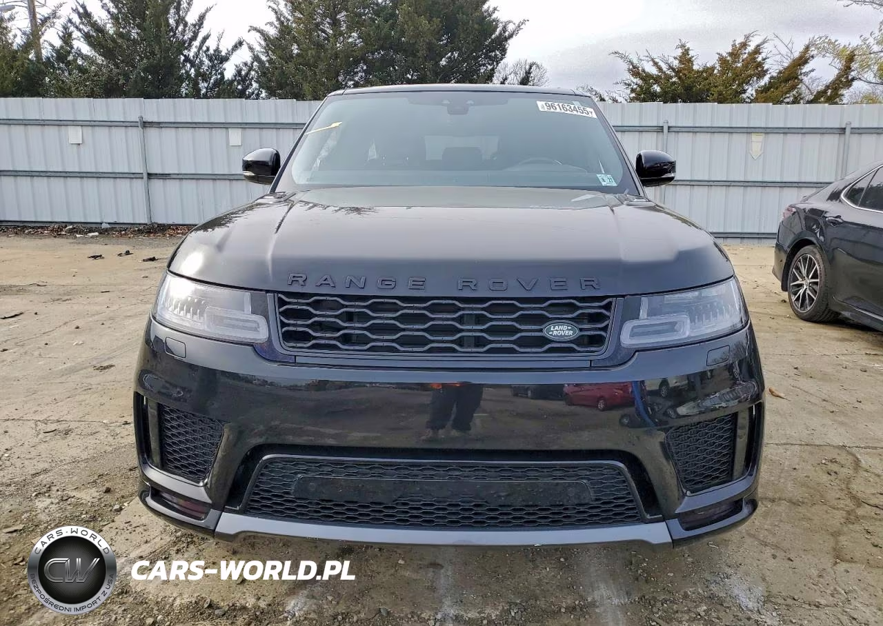 2022 Land Rover Range Rover Sport Hse Silver Edition VIN:SALWR2SU3NA244652 - 5
