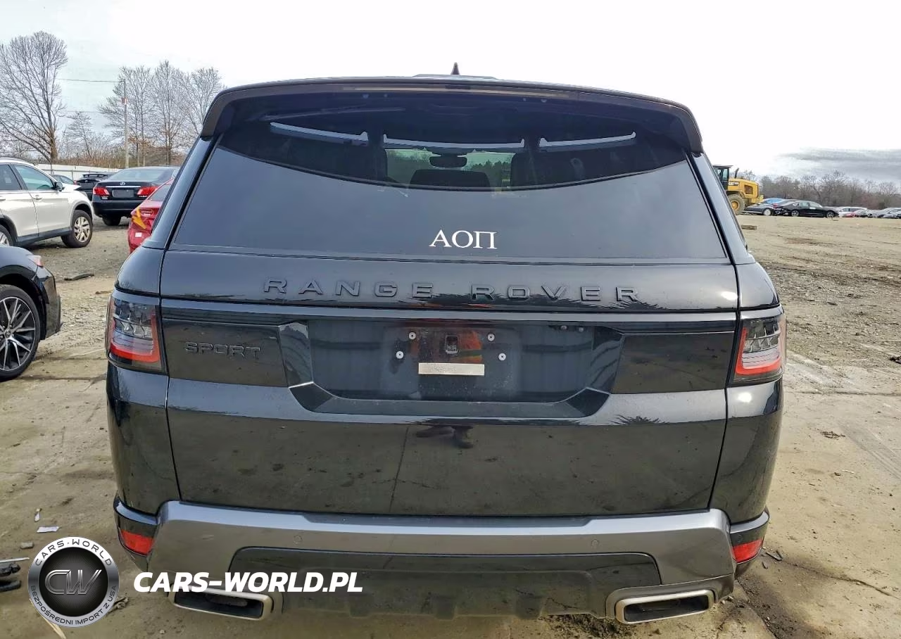 2022 Land Rover Range Rover Sport Hse Silver Edition VIN:SALWR2SU3NA244652 - 6