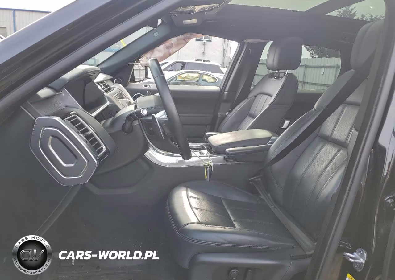 2022 Land Rover Range Rover Sport Hse Silver Edition VIN:SALWR2SU3NA244652 - 7
