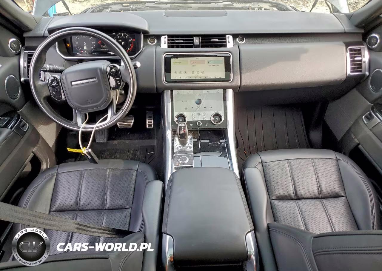 2022 Land Rover Range Rover Sport Hse Silver Edition VIN:SALWR2SU3NA244652 - 8