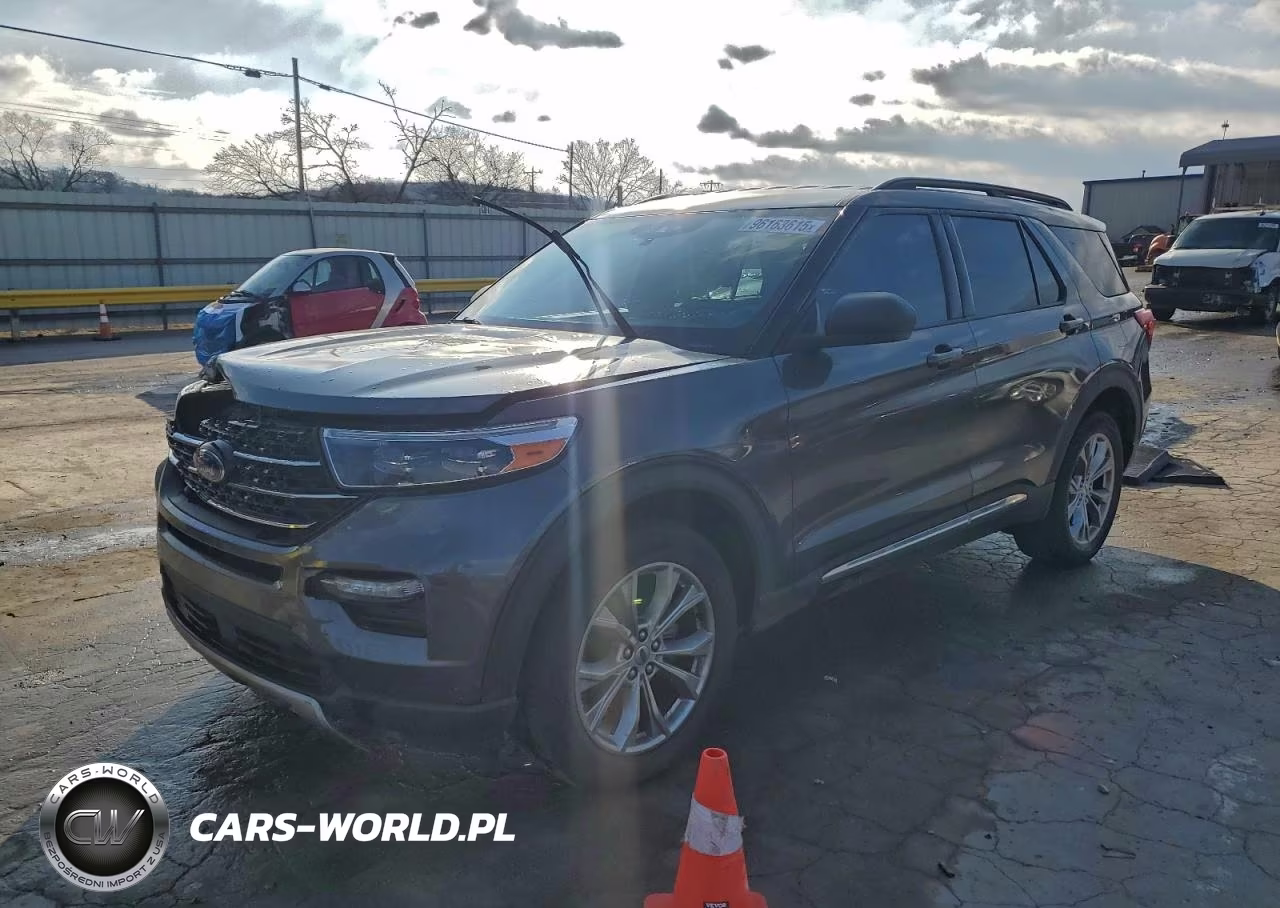 2020 Ford Explorer Xlt – zdjęcie 1 z 12