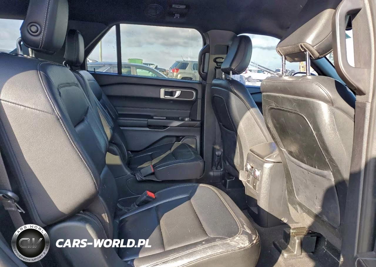 2020 Ford Explorer Xlt VIN:1FMSK8DH2LGA33459 - 10