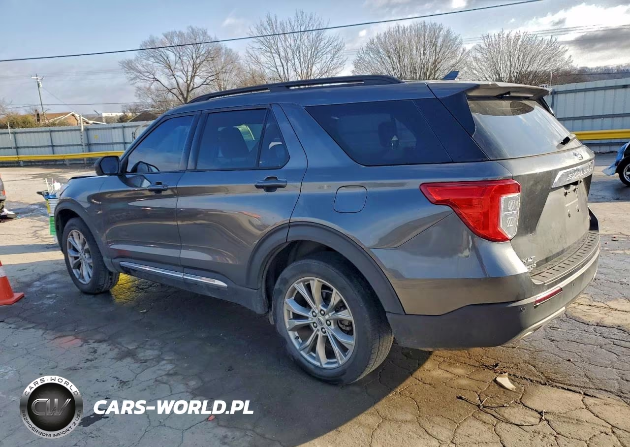 2020 Ford Explorer Xlt VIN:1FMSK8DH2LGA33459 - 2
