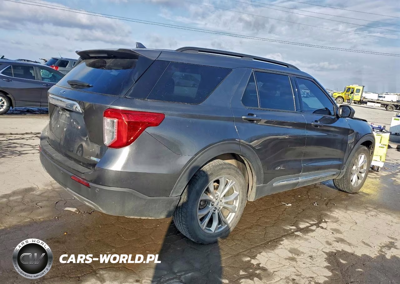 2020 Ford Explorer Xlt VIN:1FMSK8DH2LGA33459 - 3