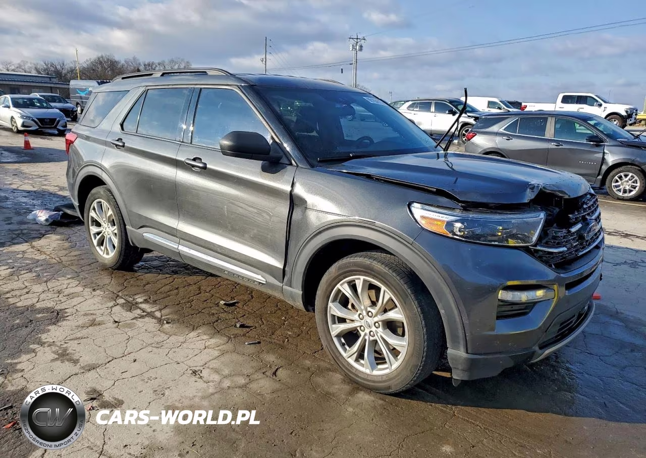 2020 Ford Explorer Xlt VIN:1FMSK8DH2LGA33459 - 4