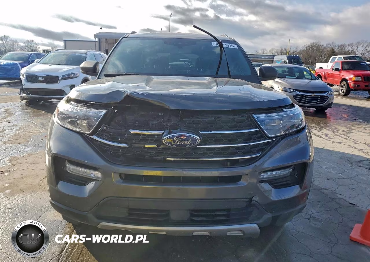 2020 Ford Explorer Xlt VIN:1FMSK8DH2LGA33459 - 5