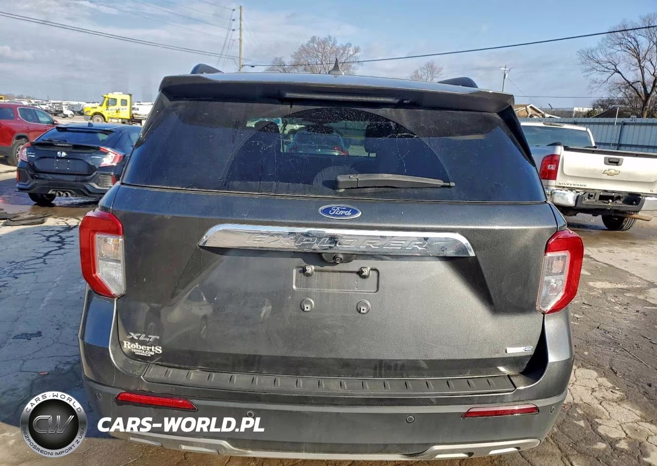 2020 Ford Explorer Xlt VIN:1FMSK8DH2LGA33459 - 6