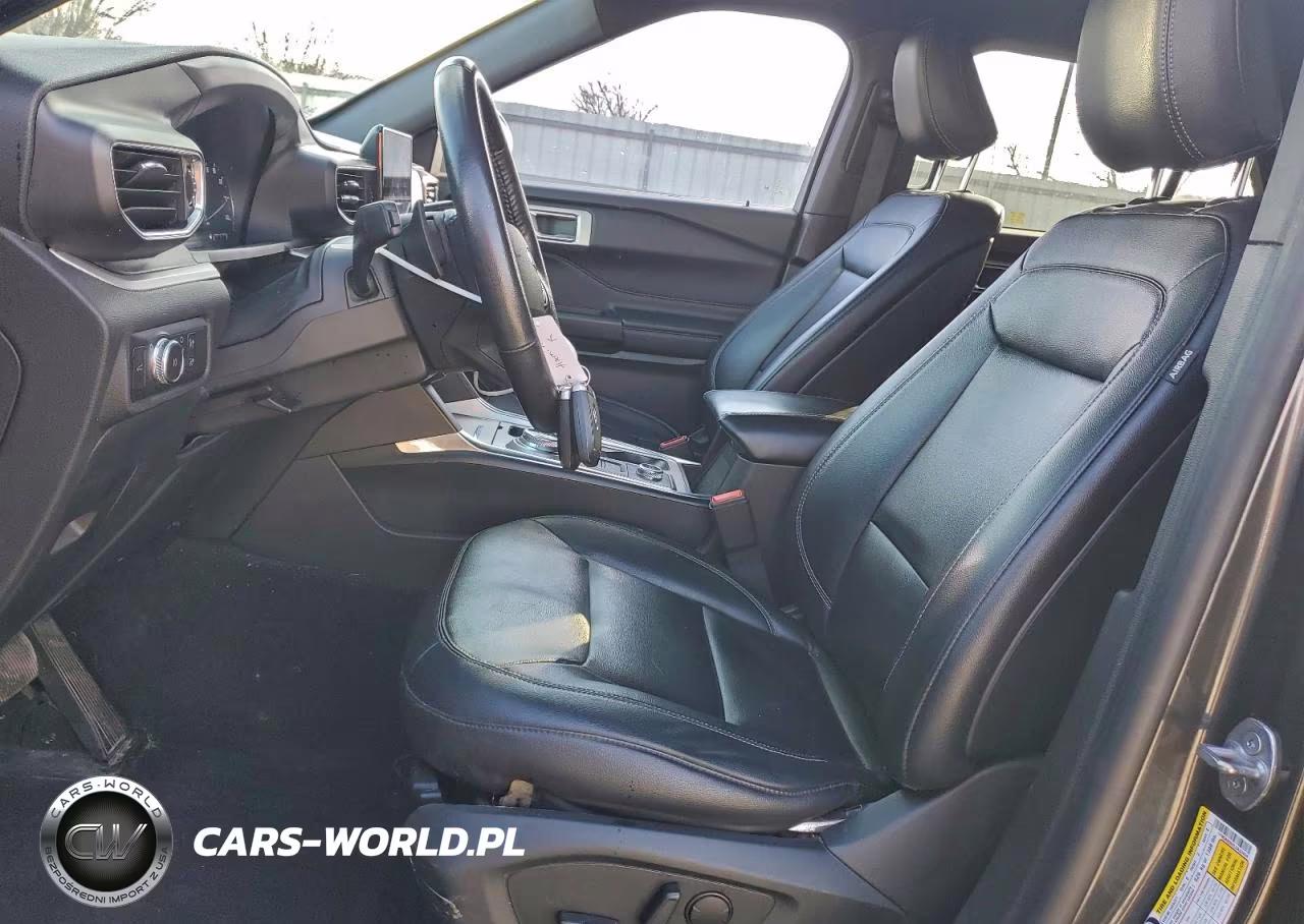 2020 Ford Explorer Xlt VIN:1FMSK8DH2LGA33459 - 7