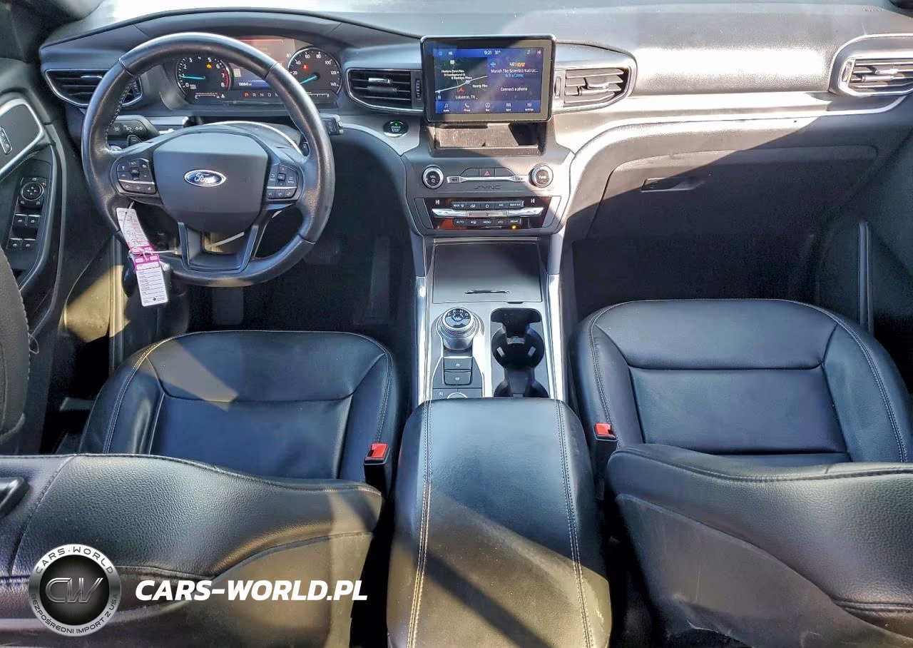2020 Ford Explorer Xlt VIN:1FMSK8DH2LGA33459 - 8