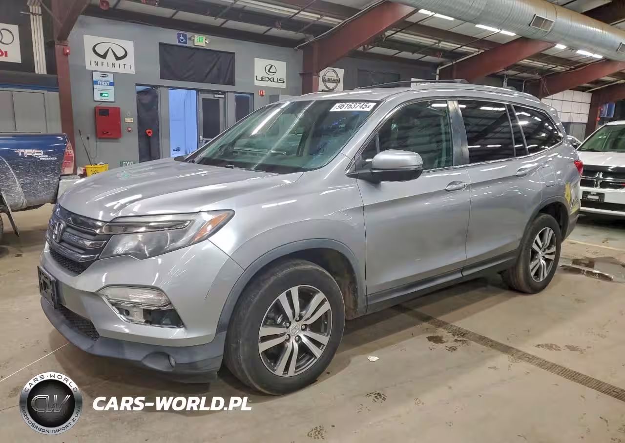 2017 Honda Pilot Ex