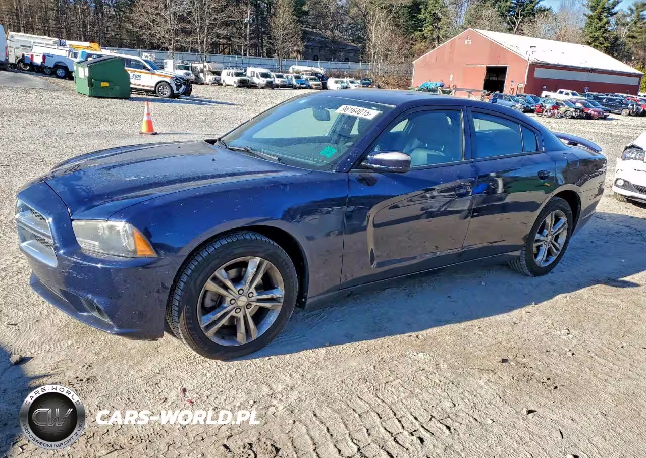 2013 Dodge Charger Sxt