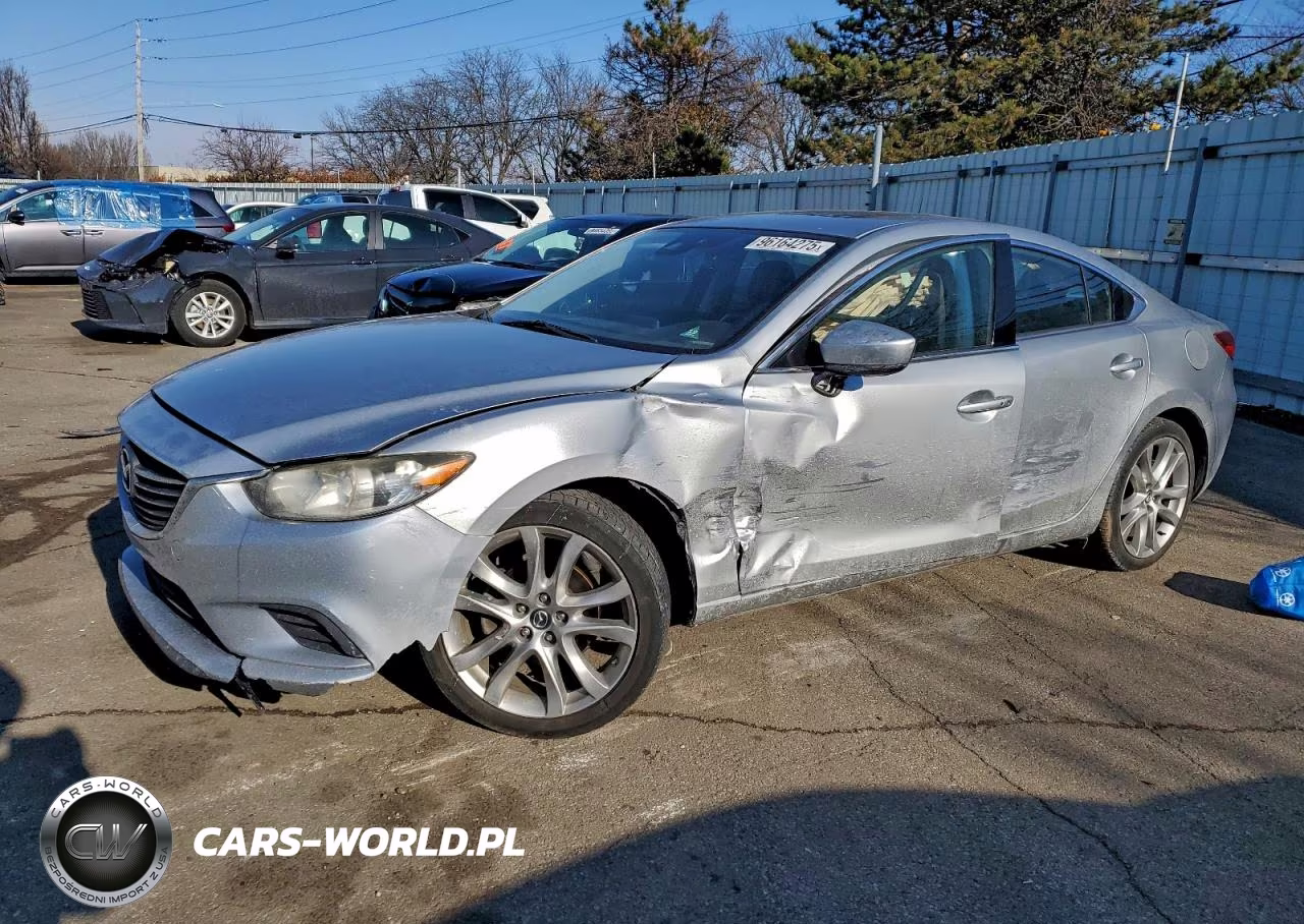 2017 Mazda 6 Touring