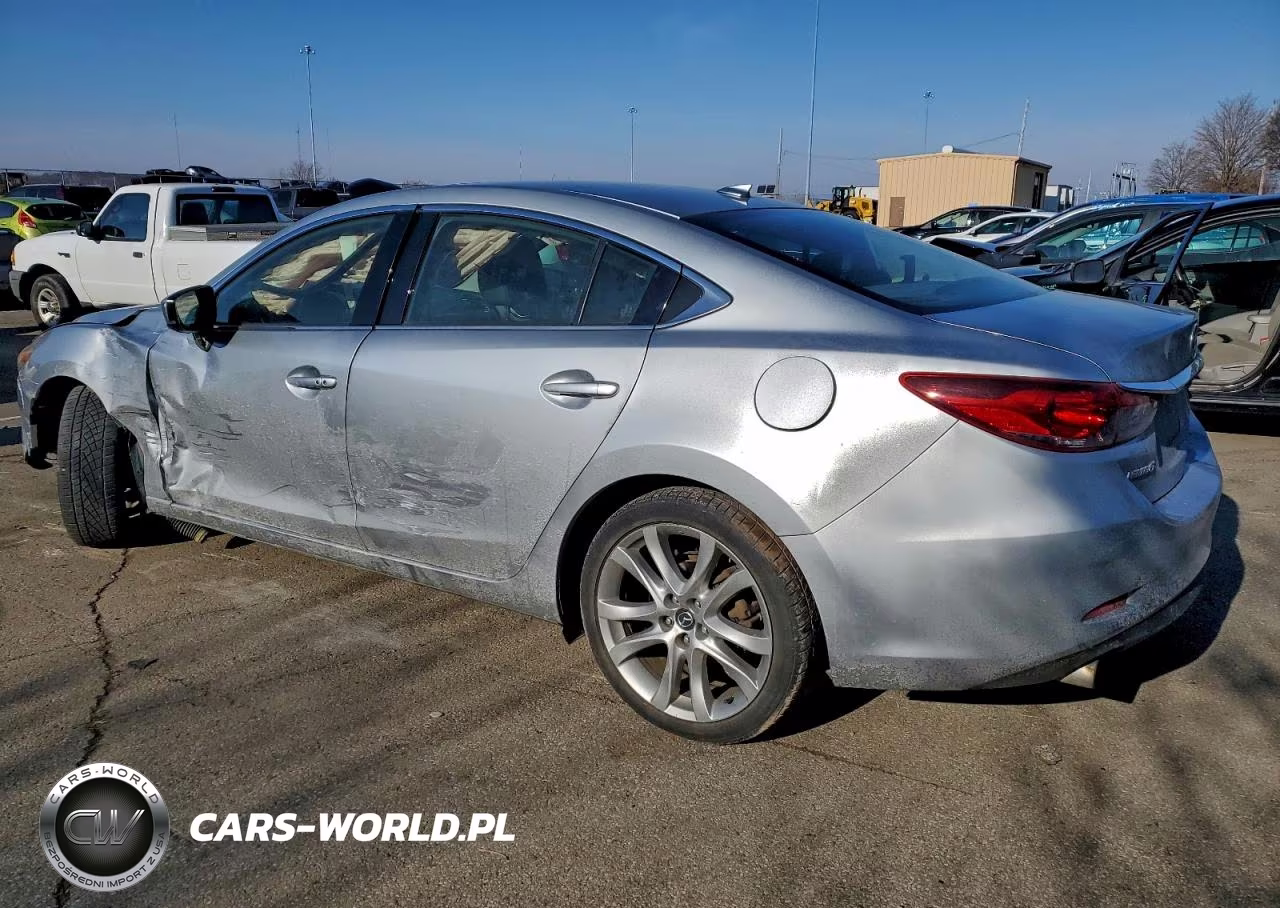 2017 Mazda 6 Touring VIN:JM1GL1V52H1132134 - 2