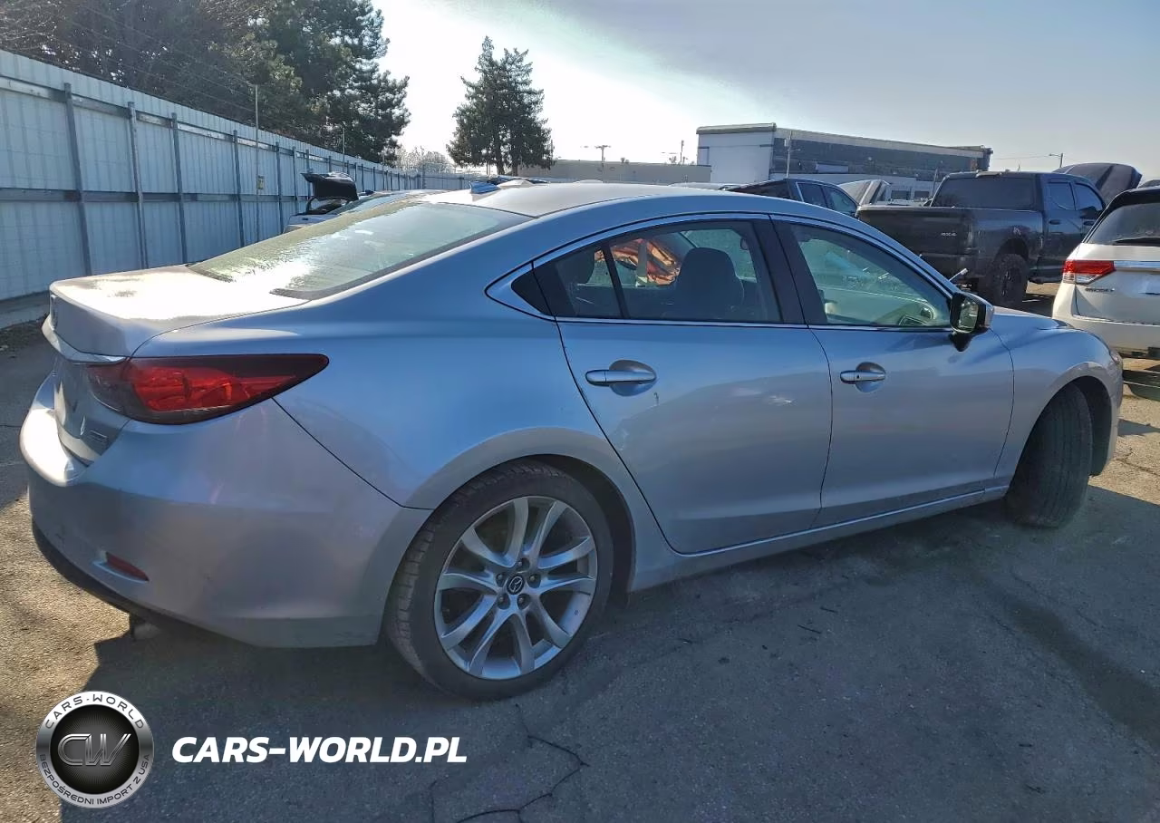 2017 Mazda 6 Touring VIN:JM1GL1V52H1132134 - 3