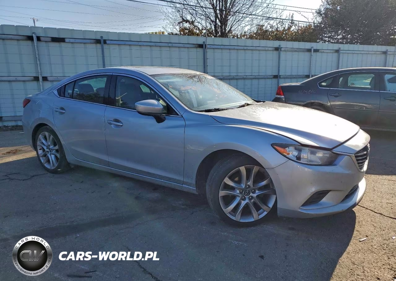 2017 Mazda 6 Touring VIN:JM1GL1V52H1132134 - 4