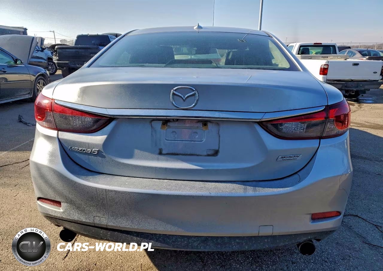 2017 Mazda 6 Touring VIN:JM1GL1V52H1132134 - 6
