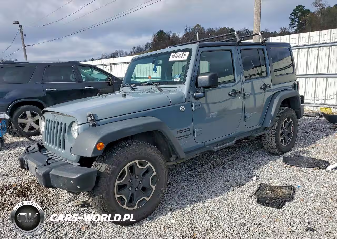 2015 Jeep Wrangler Unlimited Sport