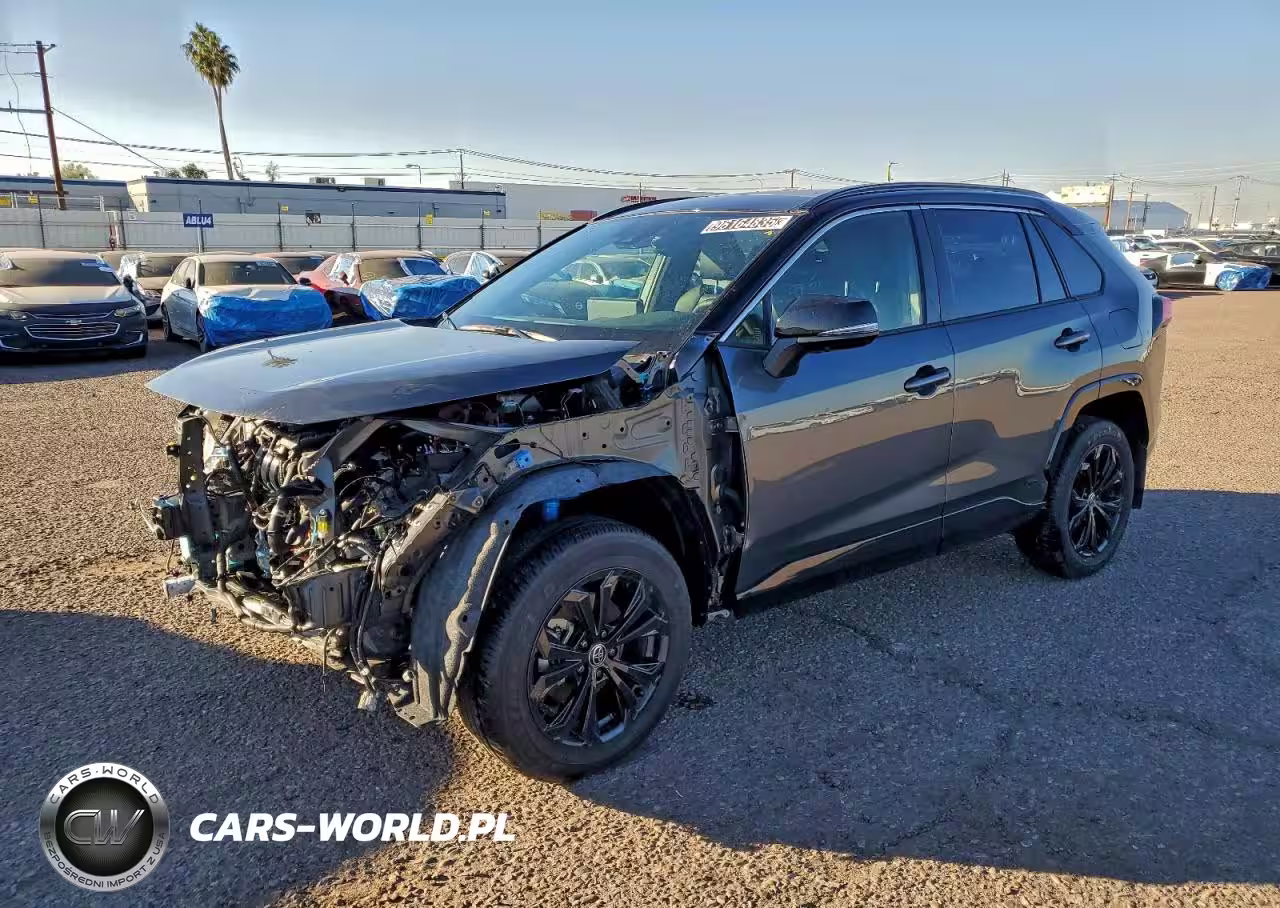 2025 Toyota Rav4 Xse