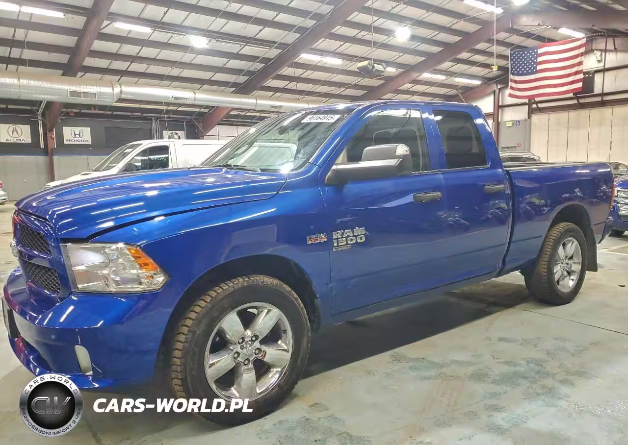 2019 Ram 1500 Classic Tradesman