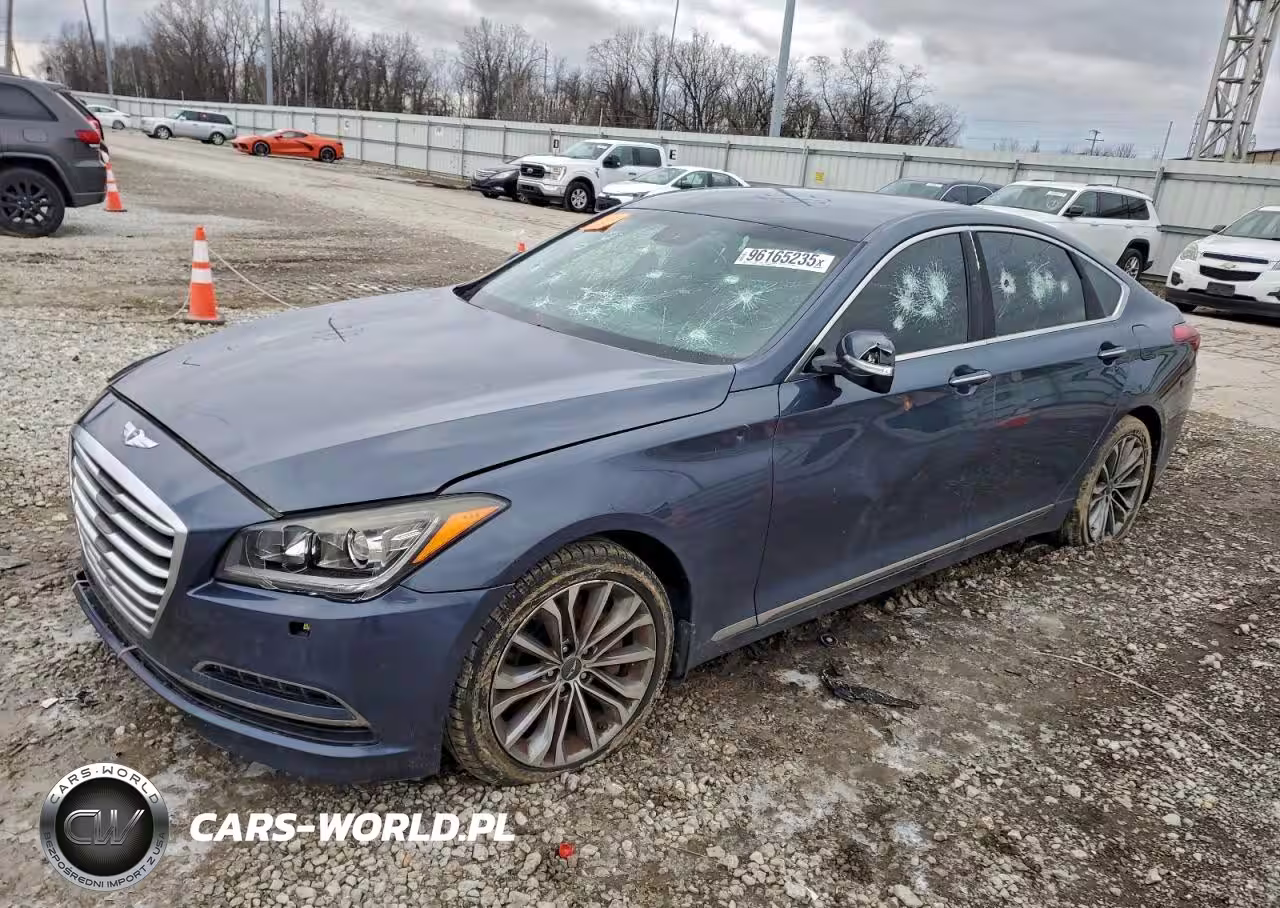 2015 Hyundai Genesis 3.8L