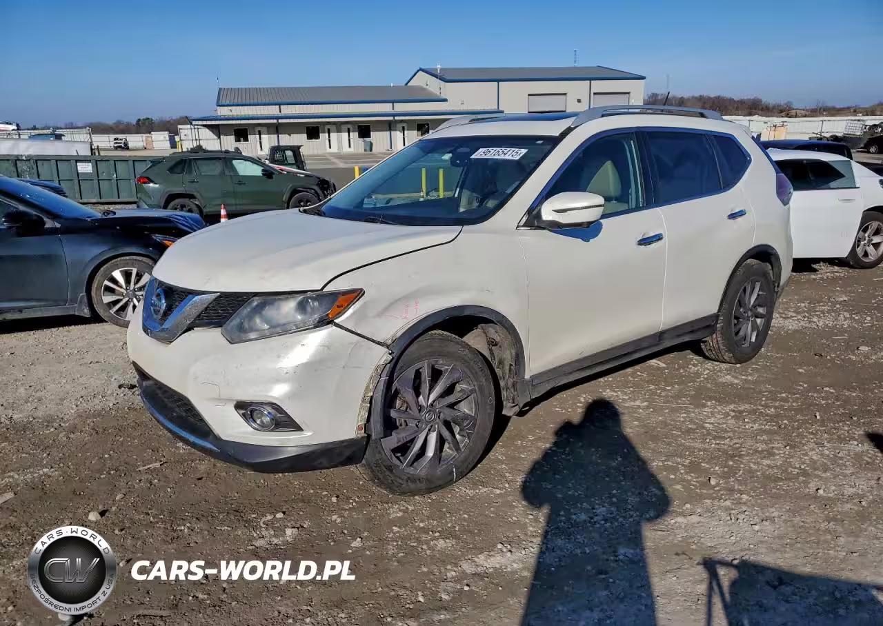 2016 Nissan Rogue S