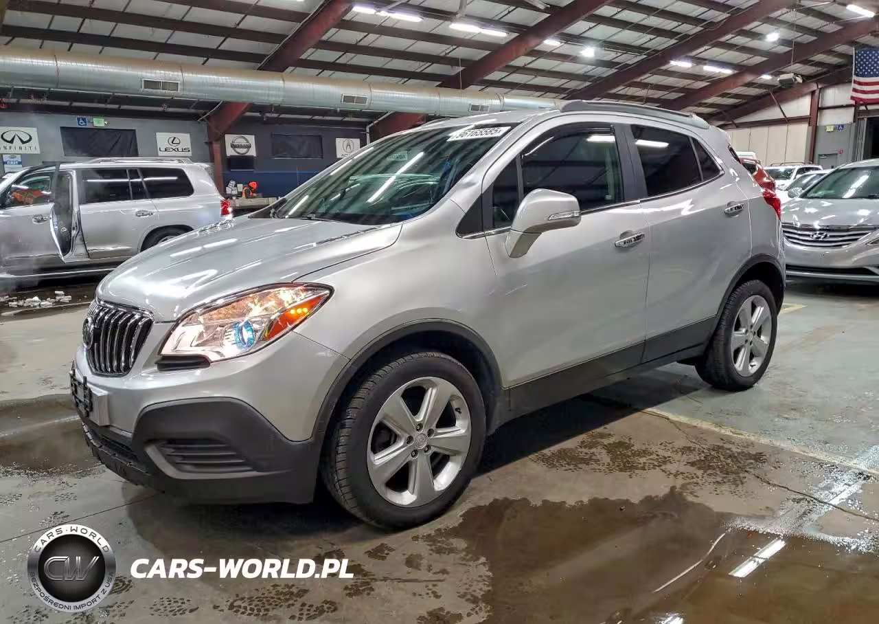 2015 Buick Encore
