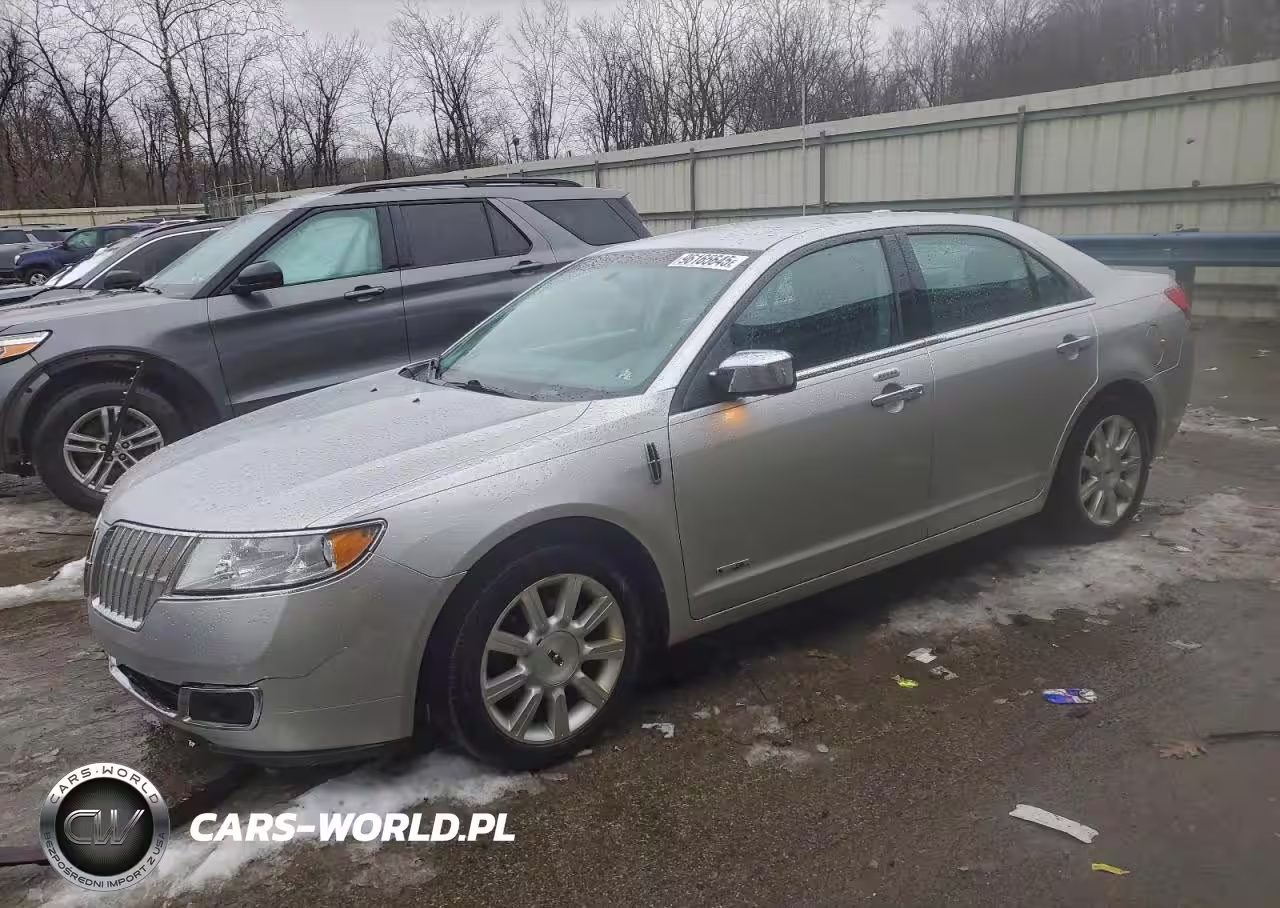 2012 Lincoln Mkz Hybrid