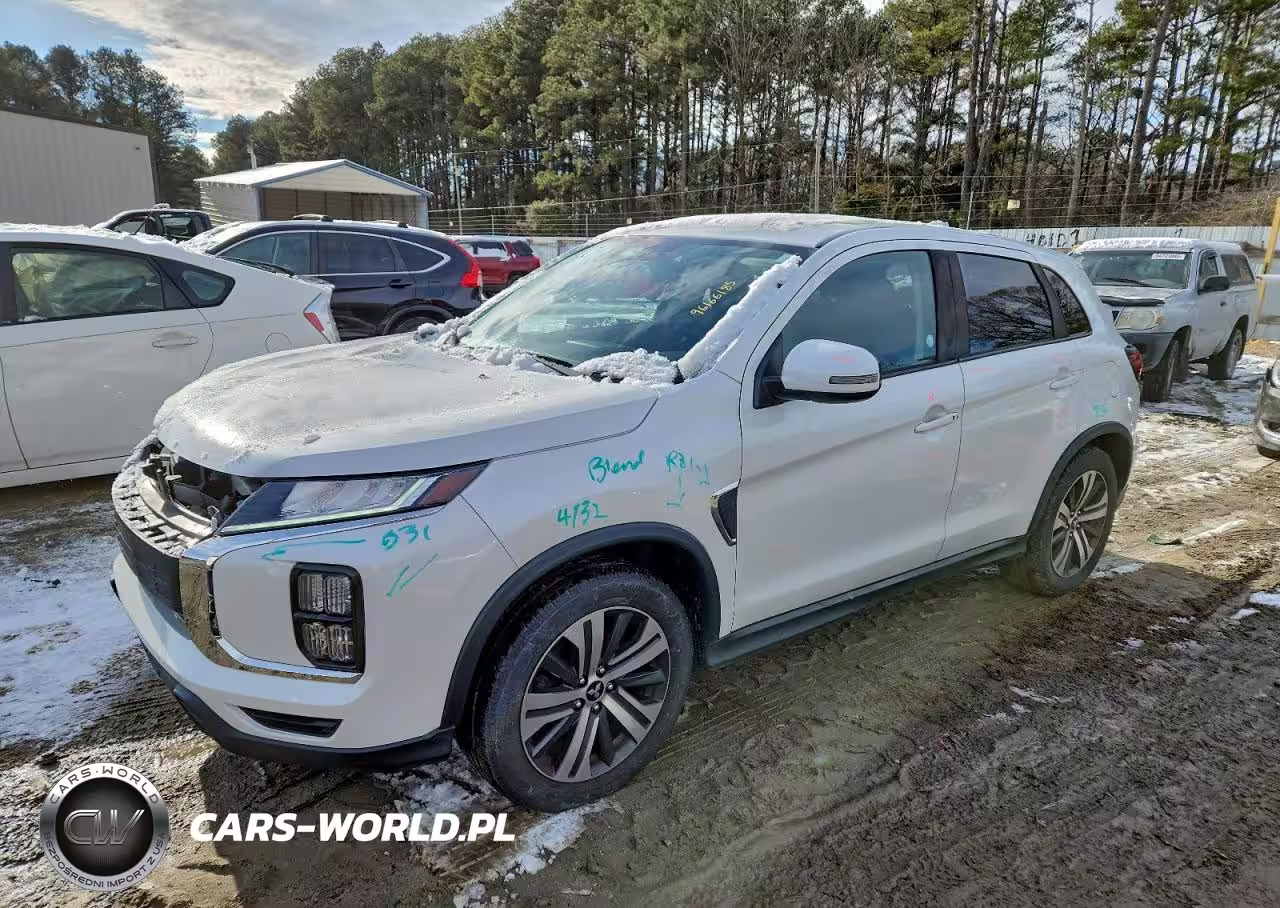 2020 Mitsubishi Outlander Sport Es