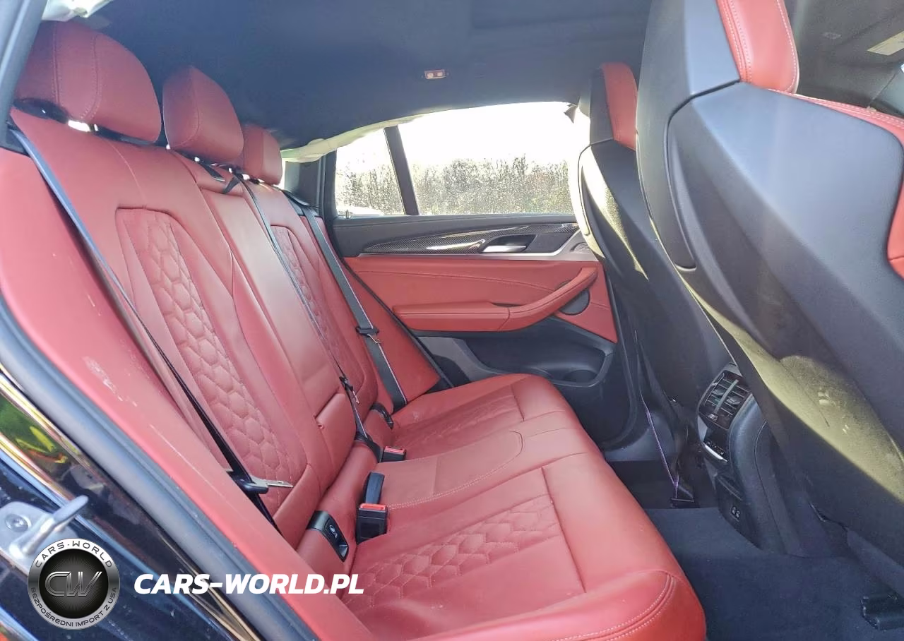 2025 BMW X4 M VIN:5YM23EC06S9Y81981 - 11
