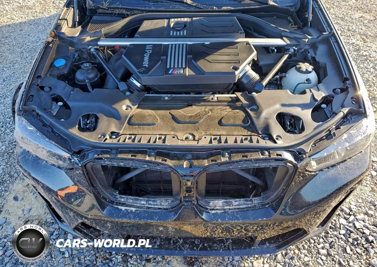 2025 BMW X4 M VIN:5YM23EC06S9Y81981 - 12