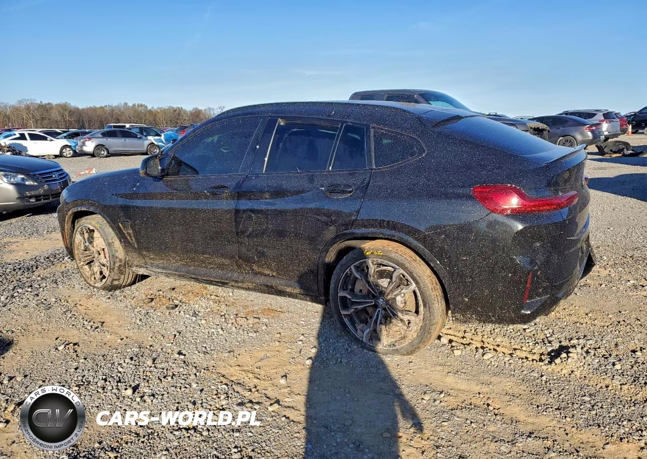2025 BMW X4 M VIN:5YM23EC06S9Y81981 - 2