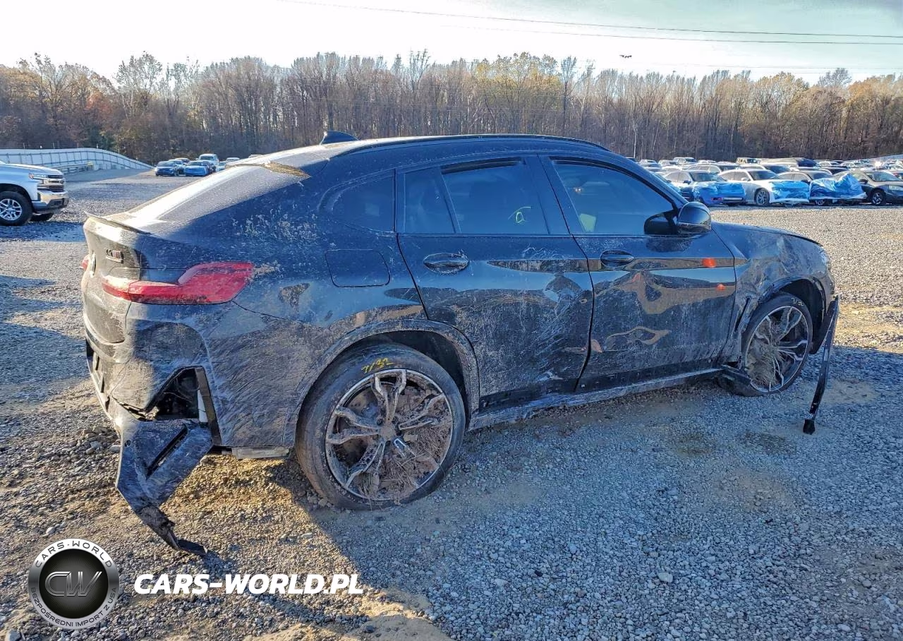 2025 BMW X4 M VIN:5YM23EC06S9Y81981 - 3