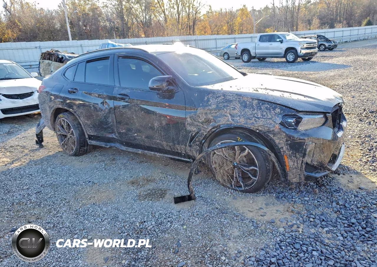 2025 BMW X4 M VIN:5YM23EC06S9Y81981 - 4