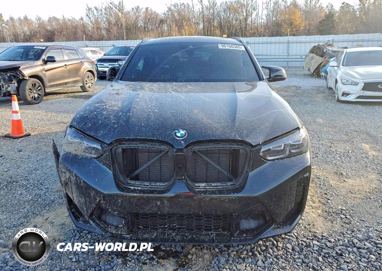 2025 BMW X4 M VIN:5YM23EC06S9Y81981 - 5