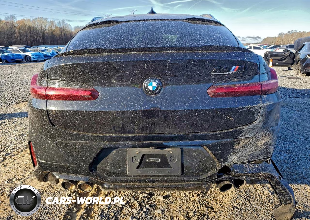 2025 BMW X4 M VIN:5YM23EC06S9Y81981 - 6
