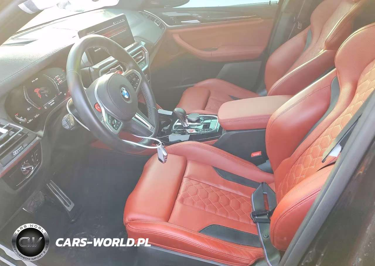 2025 BMW X4 M VIN:5YM23EC06S9Y81981 - 7
