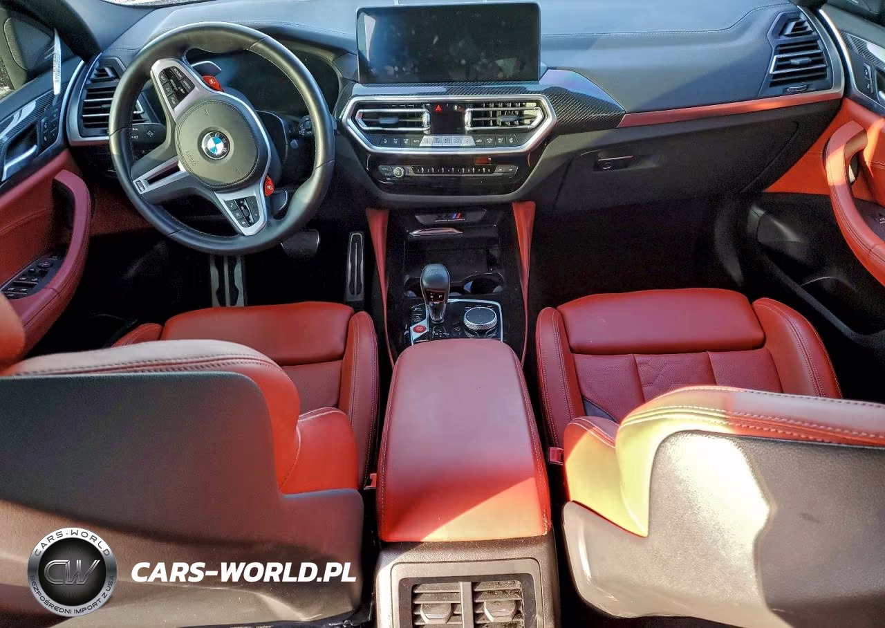 2025 BMW X4 M VIN:5YM23EC06S9Y81981 - 8