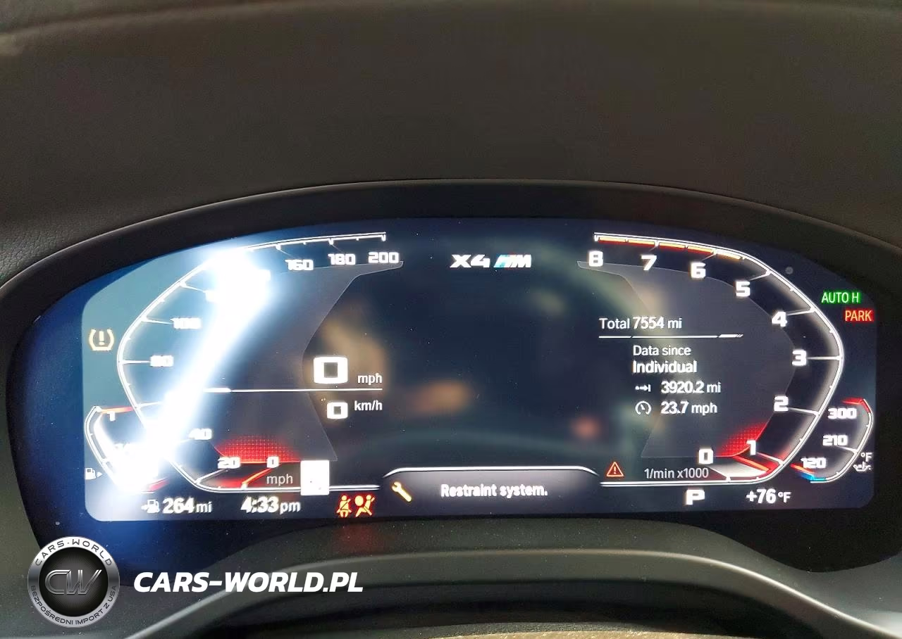 2025 BMW X4 M VIN:5YM23EC06S9Y81981 - 9