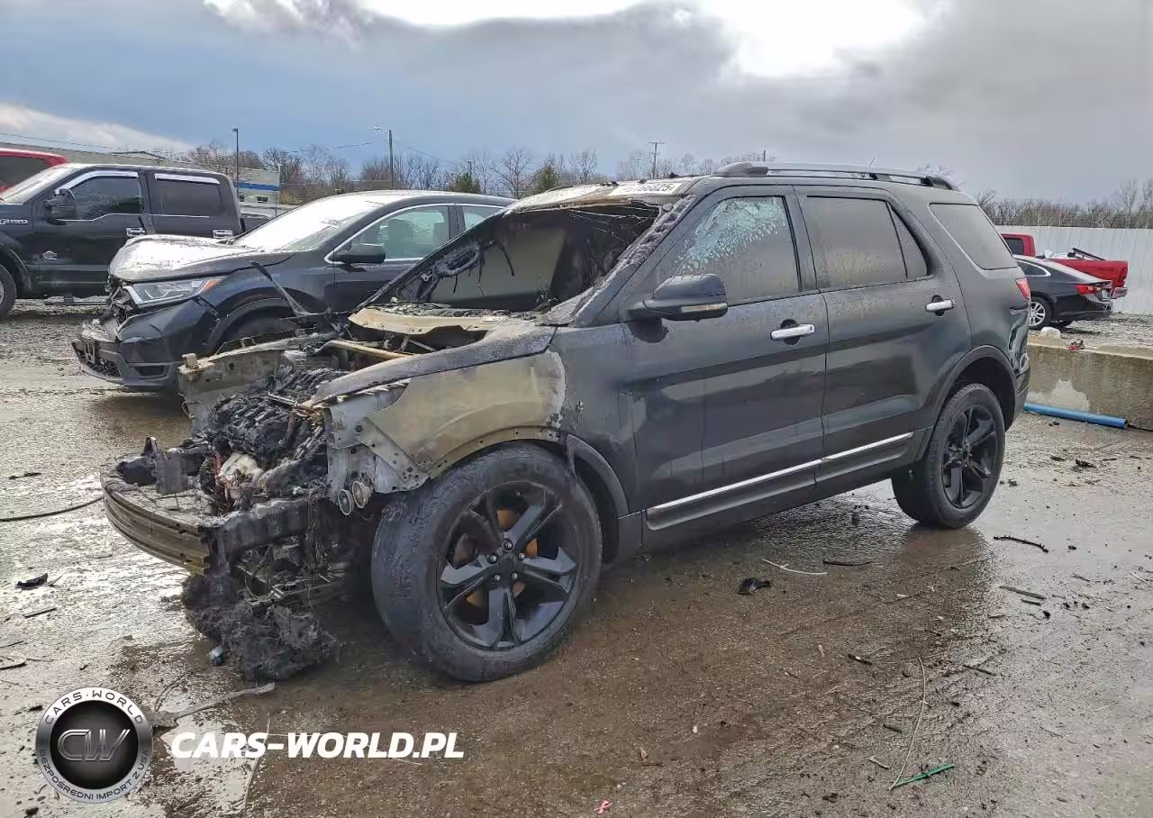 2011 Ford Explorer Xlt